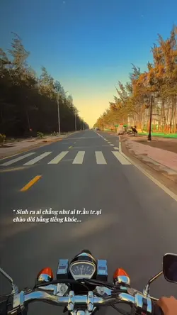 Sinh ra ai chẳng như