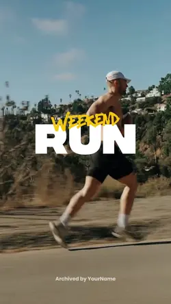 Weekend Run 
