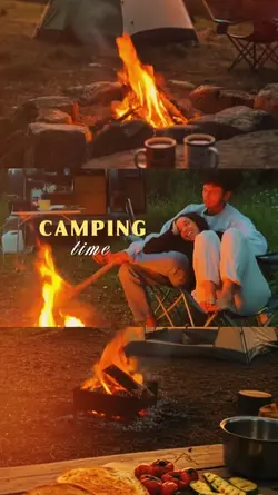 Camping time 