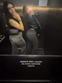 namorada reserva 🤣