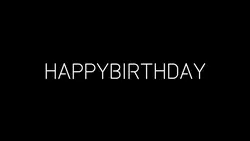 誕生日の友達にLINEで送ってください！