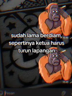 sudah lama berdiam