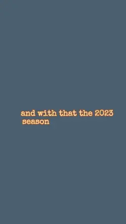End of 2023