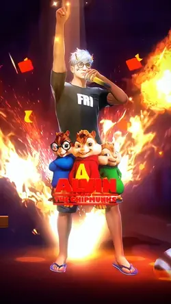 FF x CHIPMUNKS 