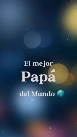 el mejor papá