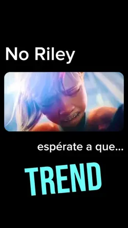 No Riley 😢💔