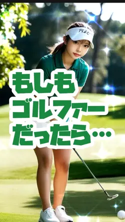 もしもゴルファーだったら⛳️