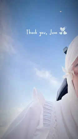 Thank you June