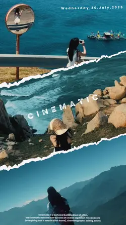 Cinematic Vlog 3VD