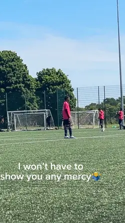 No mercy😅