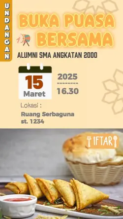 Undangan Bukber