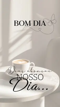 BOM DIA!