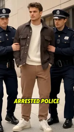 ARRESTED POLICE AI 