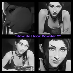 How do I look?