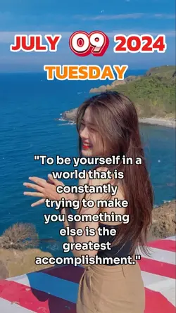 Tuesday JULY 9