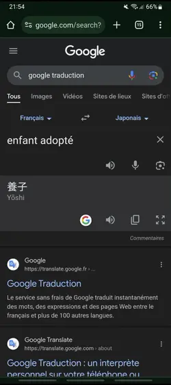 yoshi est adopté