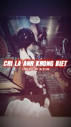 chỉ là anh không bie
