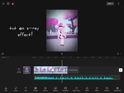 x-ray effect tut!