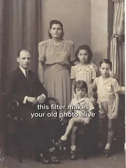 old photo alive