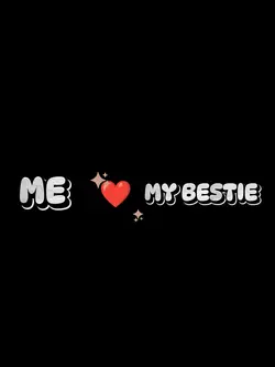 Me&My bestie 