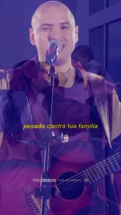 frei Gilson família 