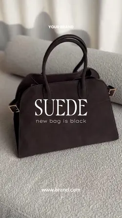 Suede New Bag