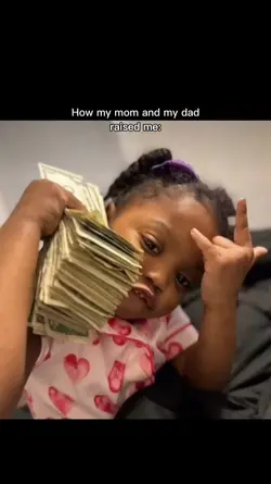 my parents raised me
