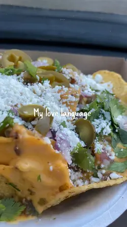 Love language-FOOD