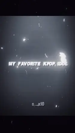 my favorite kpop
