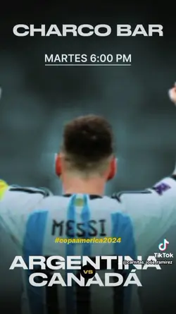 Argentina VS Canadá 