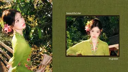 beautiful in green 