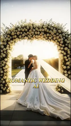ROMANTIC WEDDING