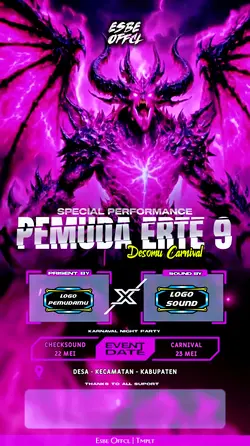 PAMFLET BERGERAK
