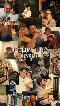 Día del padre collag