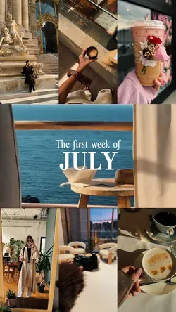 first week of july