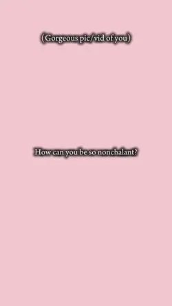 More like chalant✨😻