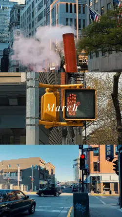 March