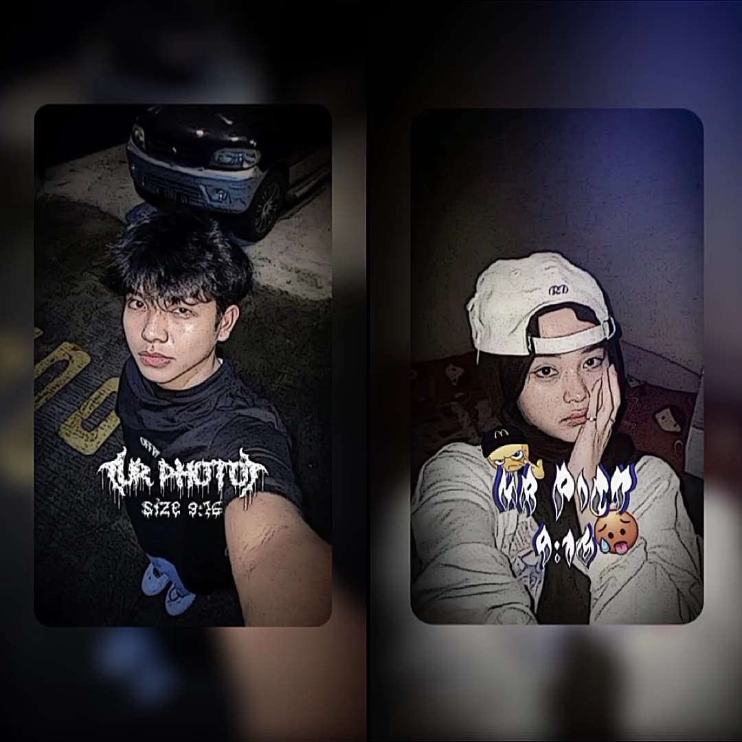 capcut template cover