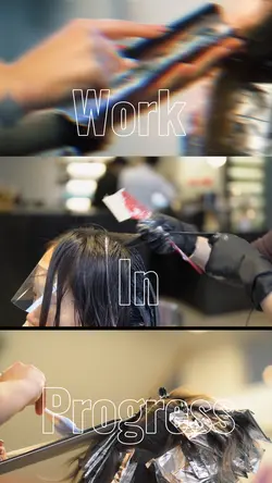 HAIR COLOUR SALON