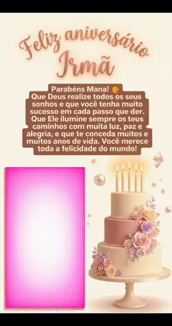 Parabéns Irmã 