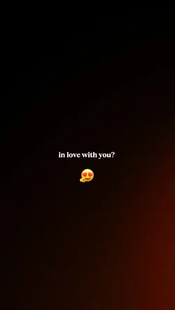 me in love with you
