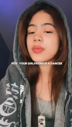 povur gf is a dancer