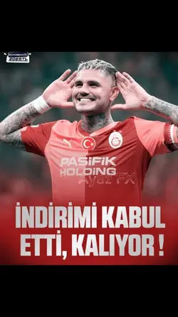 icardi  kalıyor