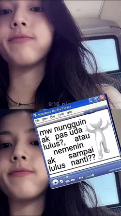 NUNGGU atau nemenin?