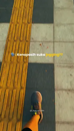Suka jogging