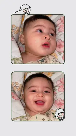 my cutie baby