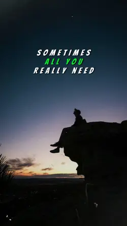 Sometimes