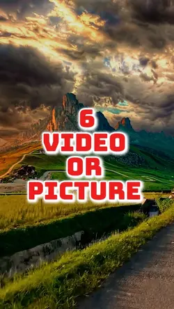6 video or picture 