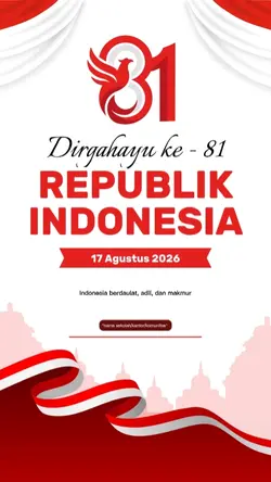 17 Agustus 2026