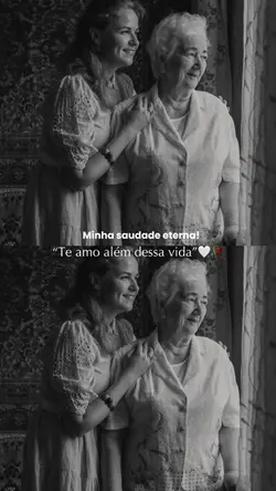 Saudades mãe 